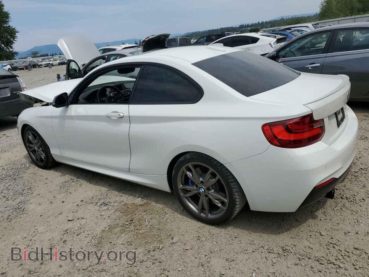 2015 BMW M2 - VIN: WBA1J7C53FV289398 - Фото 2