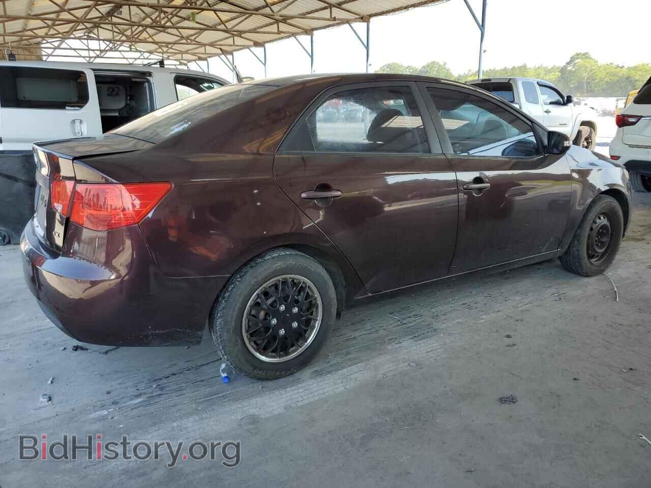2010 KIA FORTE - VIN: KNAFU4A25A5871550 - Фото 3