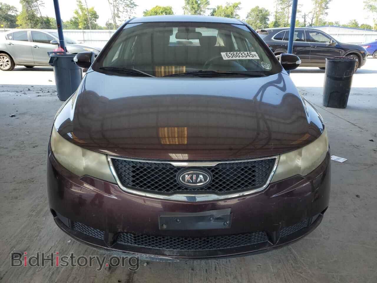 2010 KIA FORTE - VIN: KNAFU4A25A5871550 - Фото 5