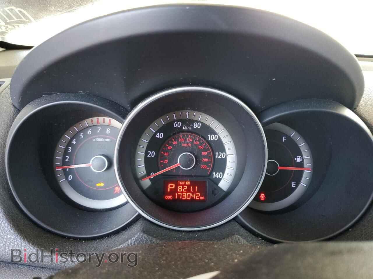 2010 KIA FORTE - VIN: KNAFU4A25A5871550 - Фото 9