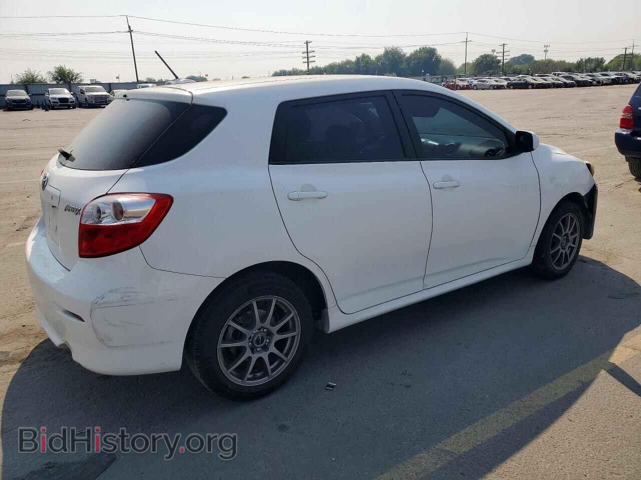 2010 TOYOTA MATRIX - VIN: 2T1KU4EE1AC386413 - Фото 3