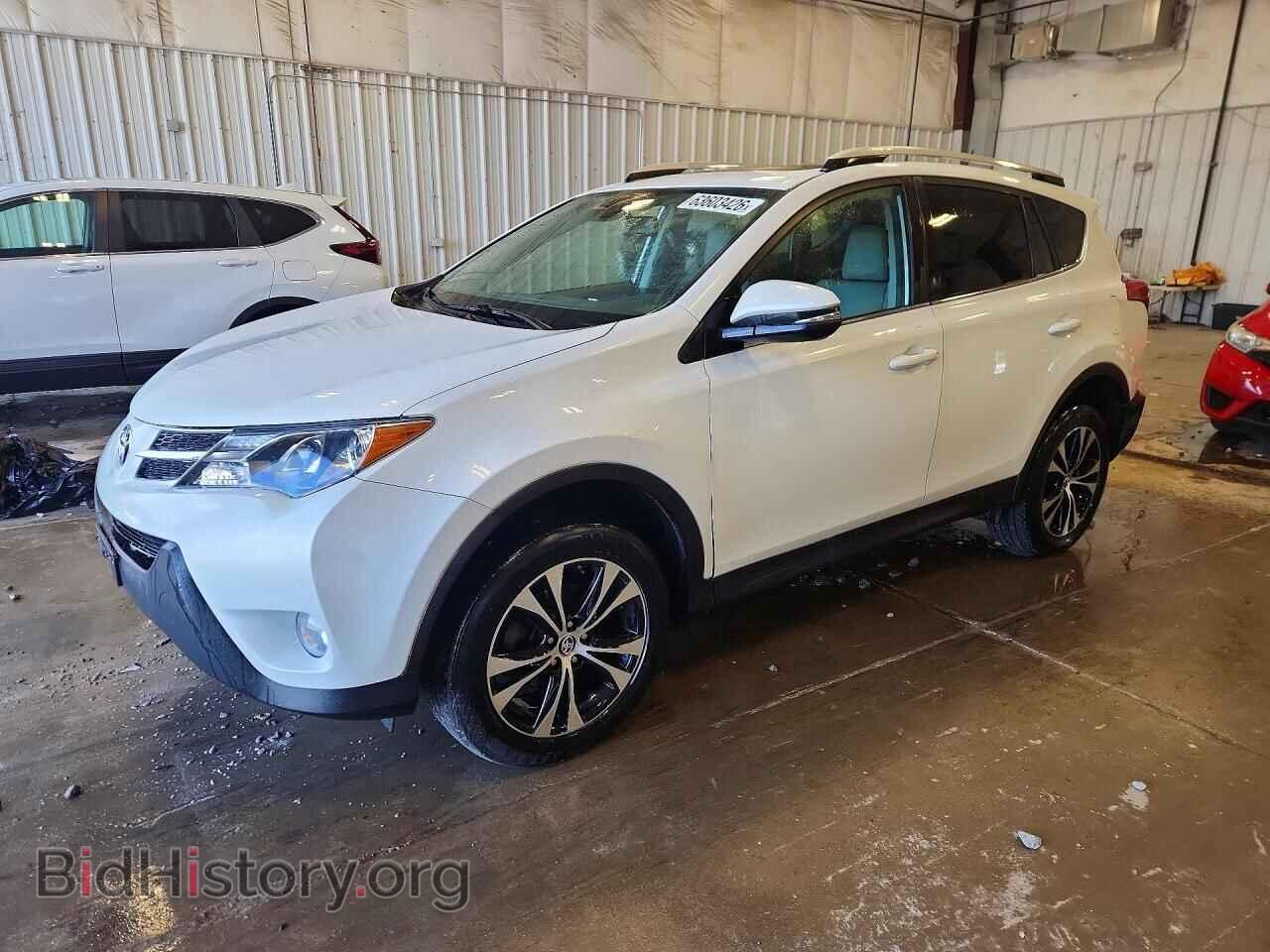 Photo 2T3DFREV4FW259782 - TOYOTA RAV4 2015