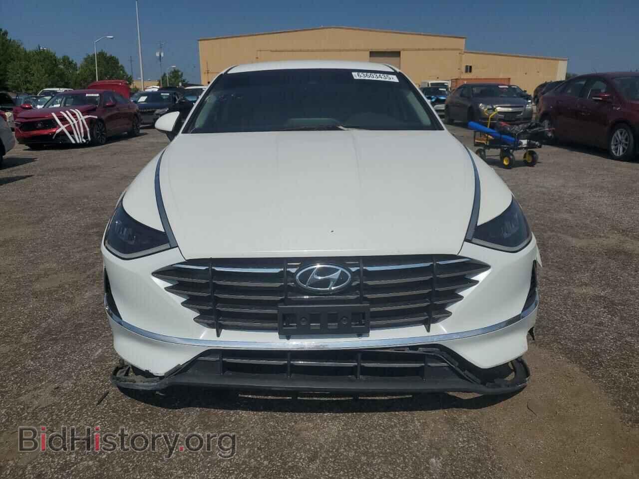 2021 HYUNDAI SONATA - VIN: 5NPEG4JA9MH126270 - Фото 5