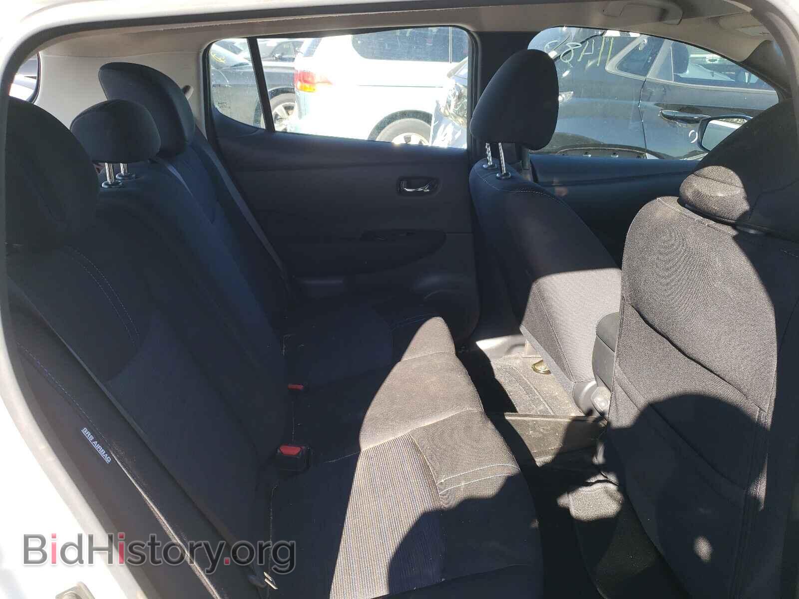 2020 NISSAN LEAF - VIN: 1N4AZ1CP7LC307876 - Фото 6