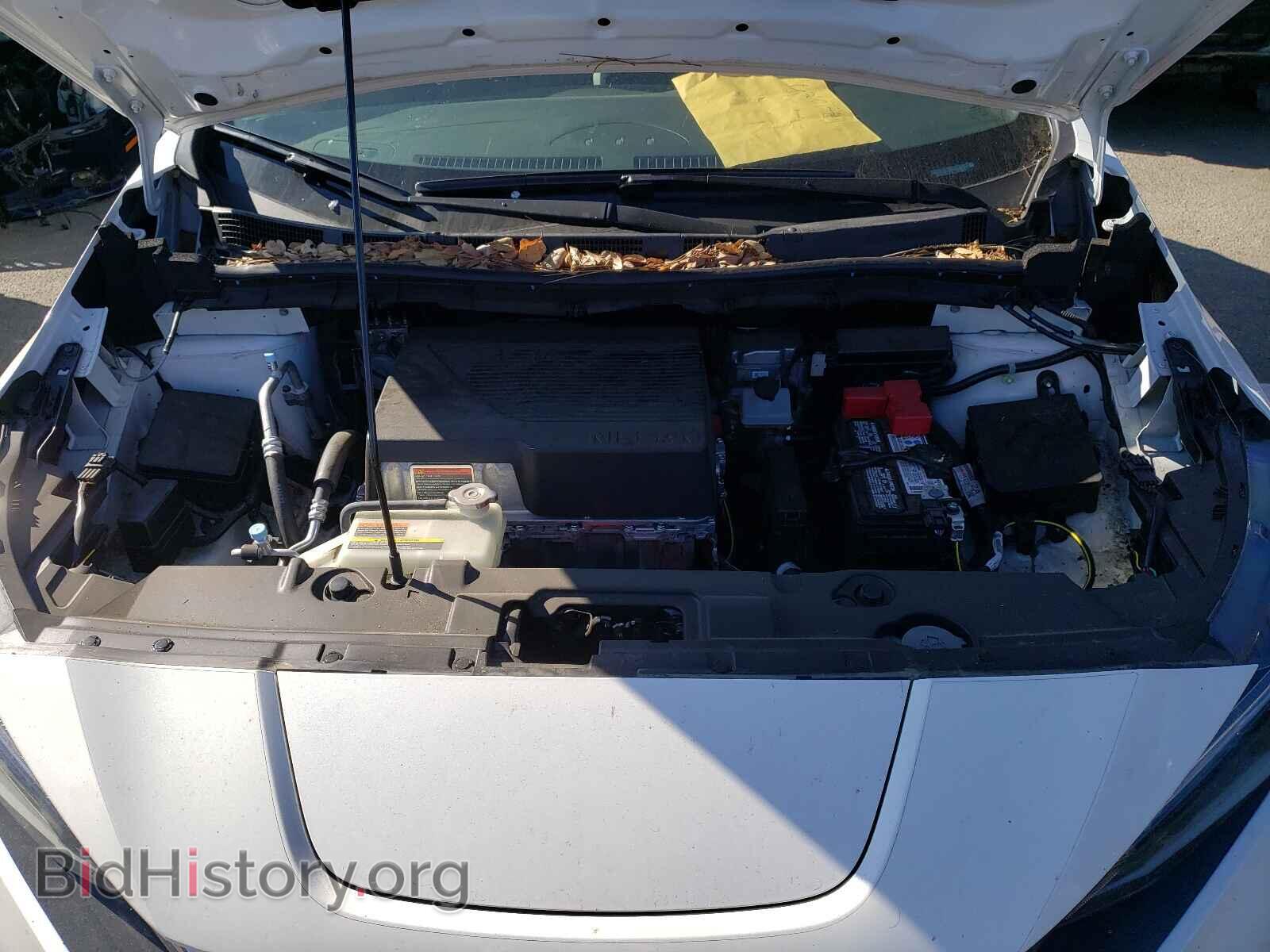 2020 NISSAN LEAF - VIN: 1N4AZ1CP7LC307876 - Фото 7