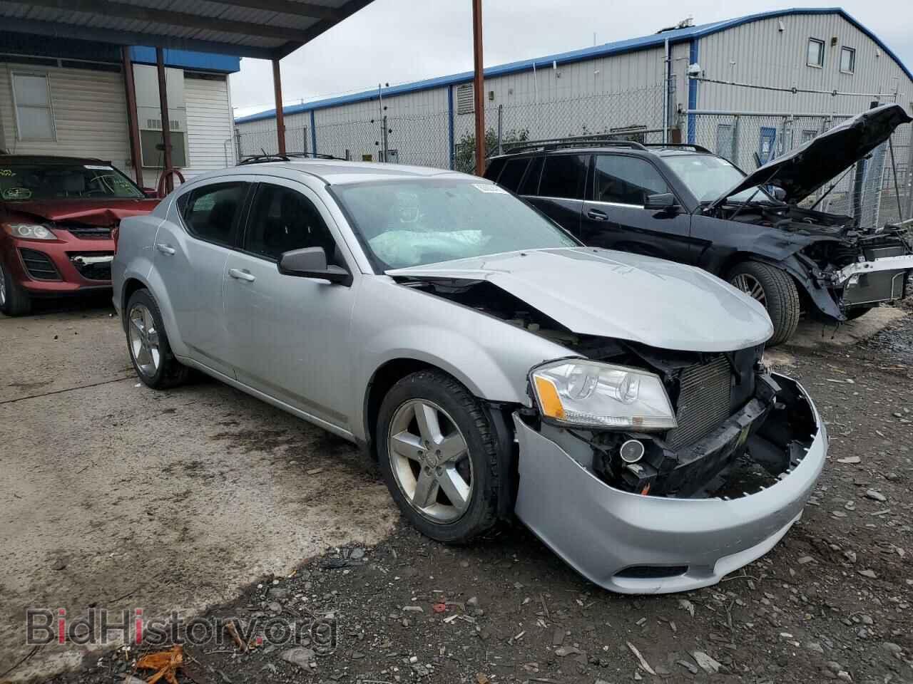 Photo 1C3CDZAB6CN151247 - DODGE AVENGER 2012