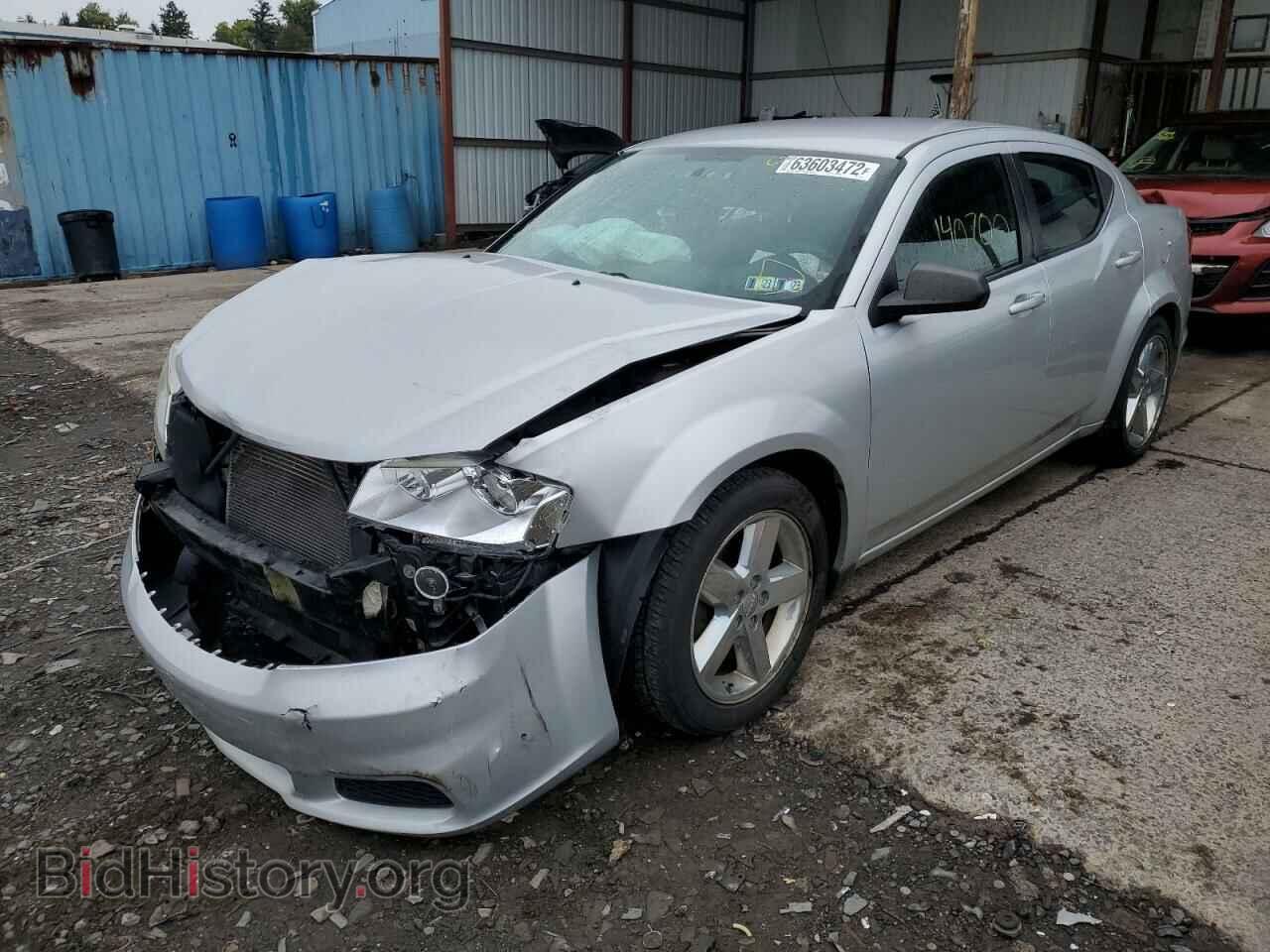 2012 DODGE AVENGER - VIN: 1C3CDZAB6CN151247 - Фото 2