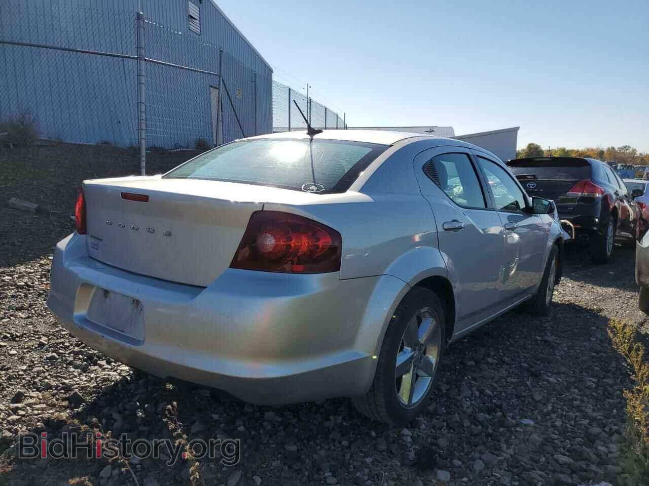 2012 DODGE AVENGER - VIN: 1C3CDZAB6CN151247 - Фото 4