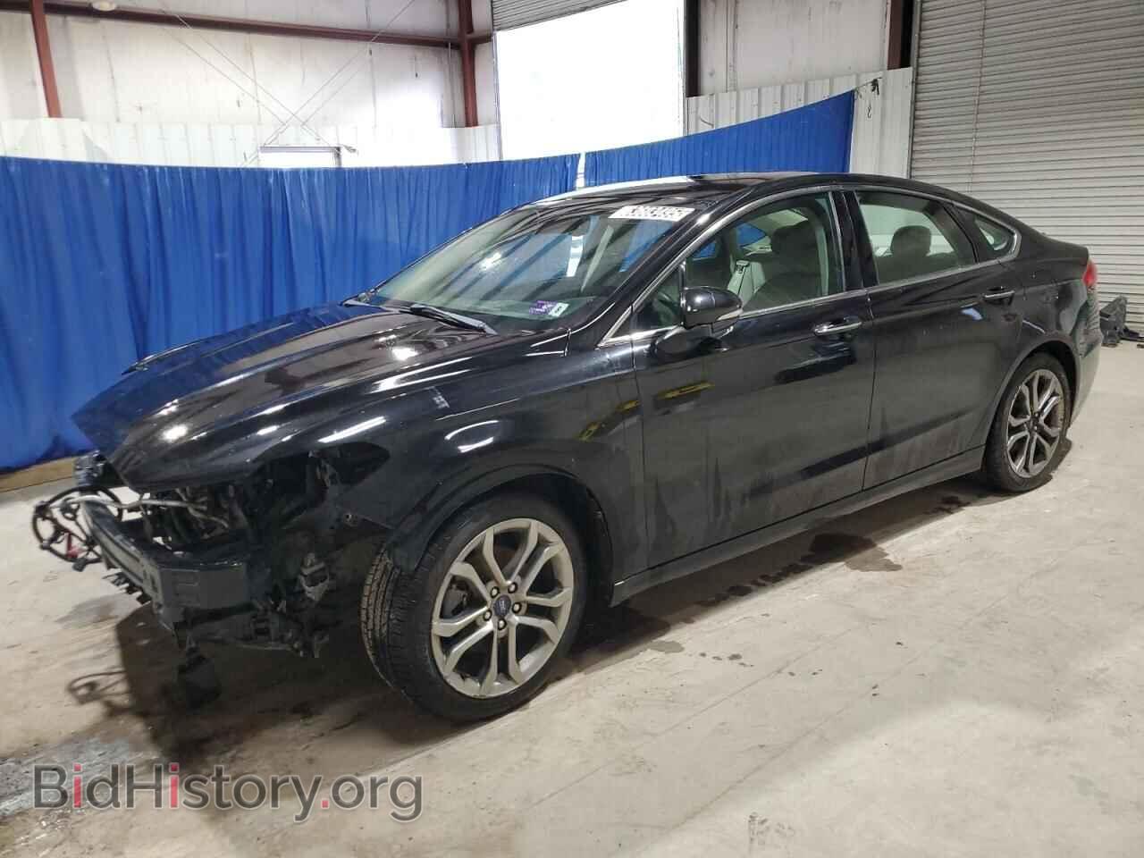 Фотография 3FA6P0CD6KR219722 - FORD FUSION 2019