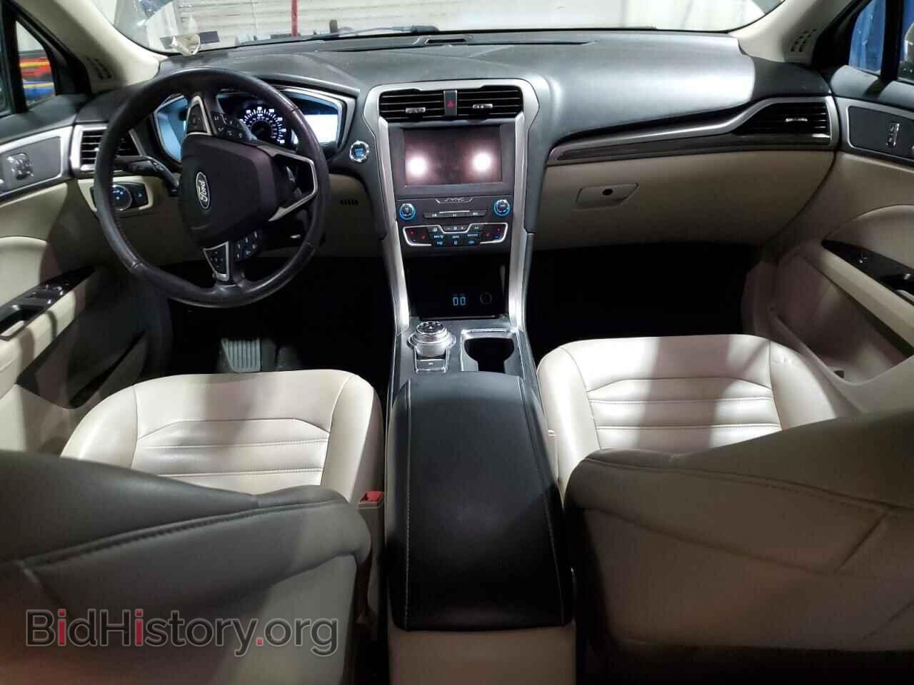 2019 FORD FUSION - VIN: 3FA6P0CD6KR219722 - Фото 8
