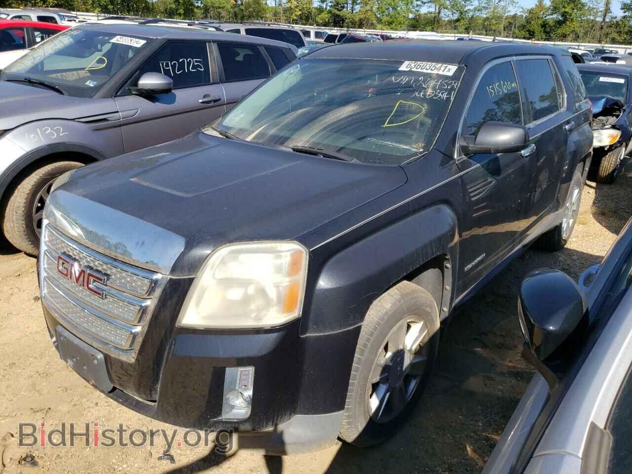 2010 GMC TERRAIN - VIN: 2CTALBEW4A6264520 - Фото 2