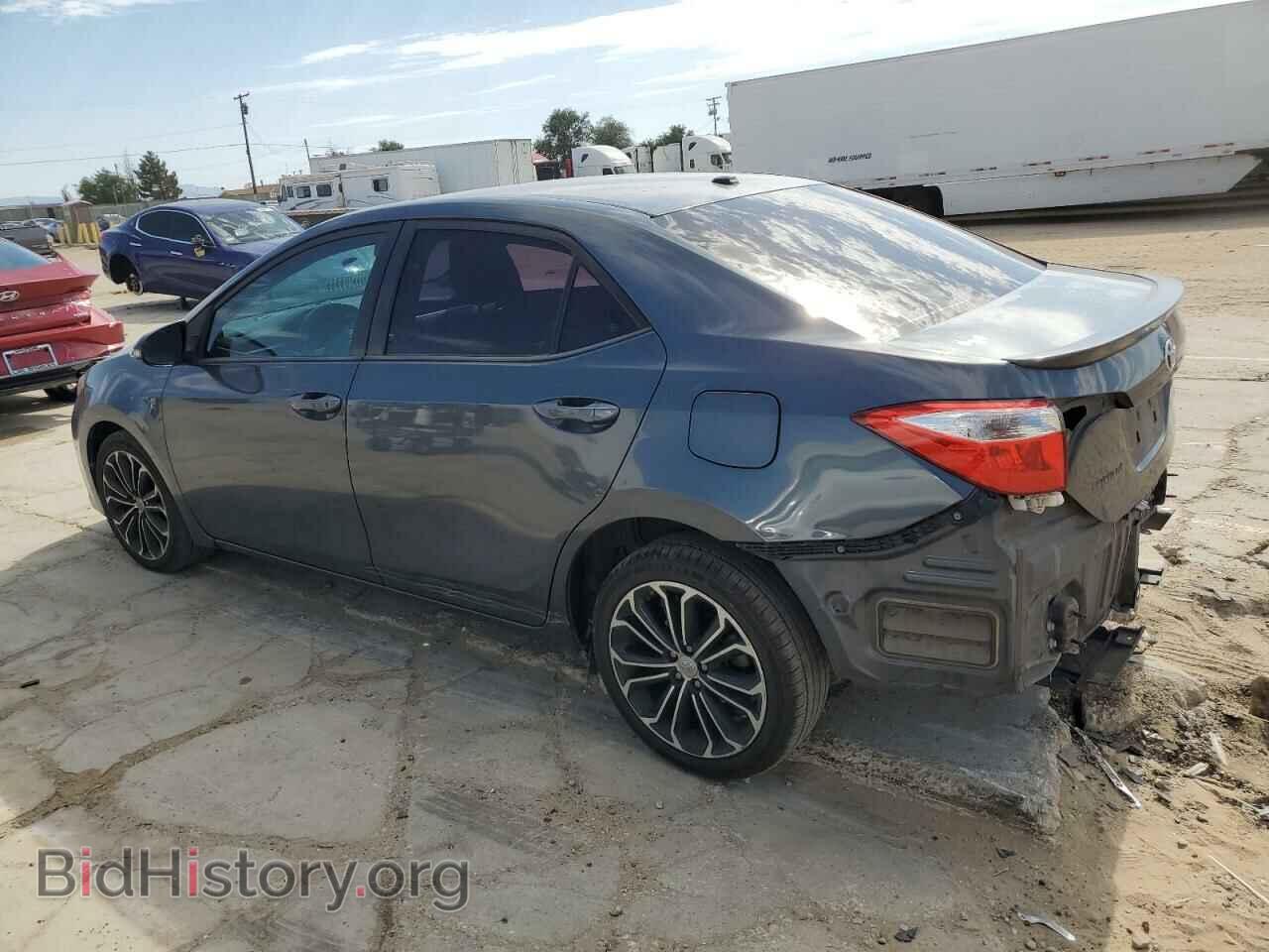 2014 TOYOTA COROLLA - VIN: 5YFBURHE2EP105900 - Фото 2