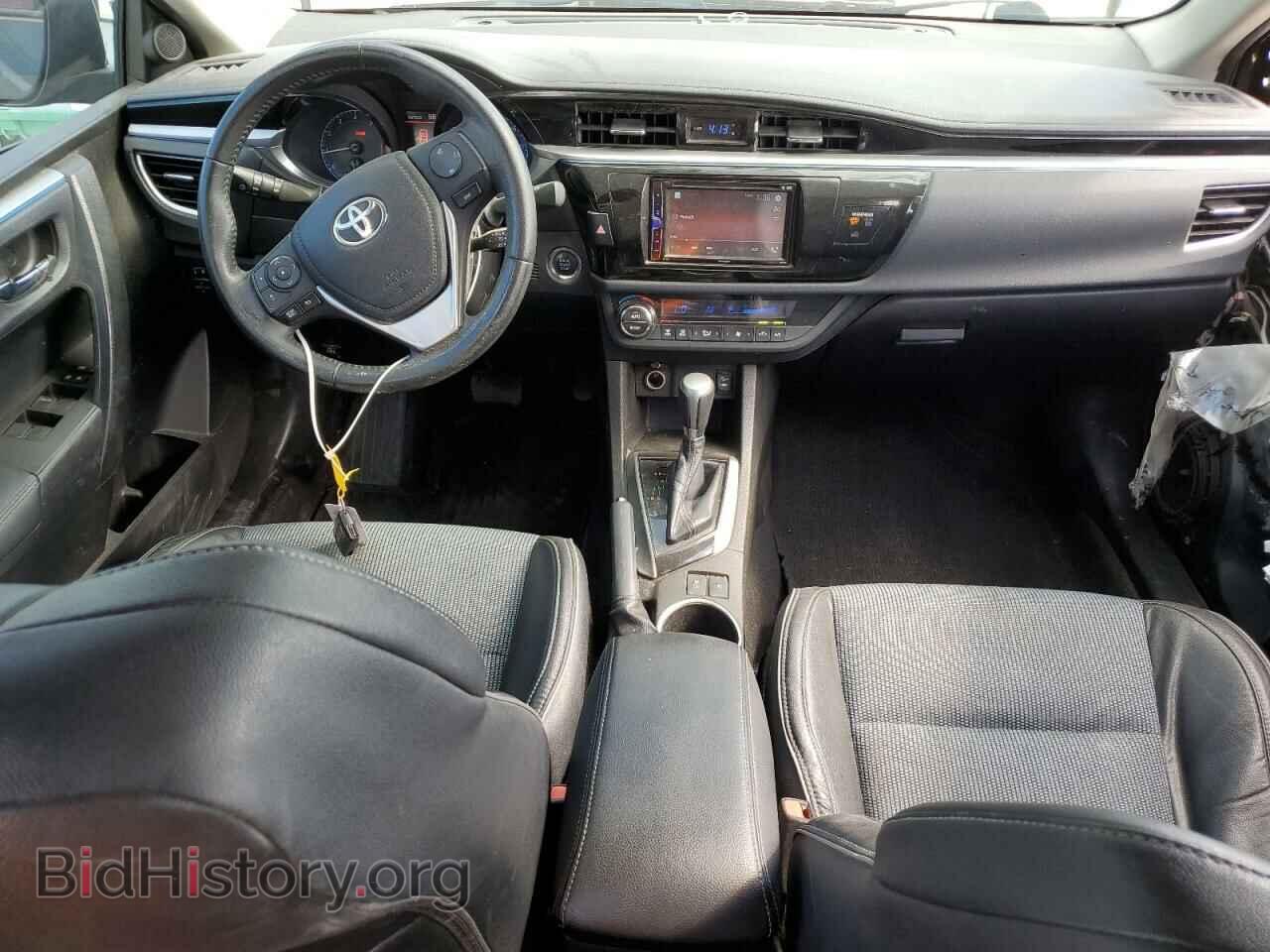 2014 TOYOTA COROLLA - VIN: 5YFBURHE2EP105900 - Фото 8