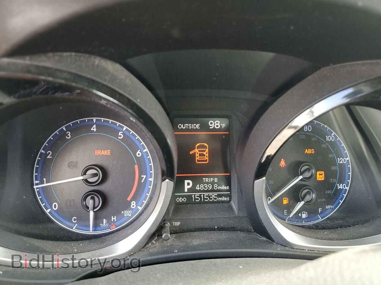 2014 TOYOTA COROLLA - VIN: 5YFBURHE2EP105900 - Фото 9