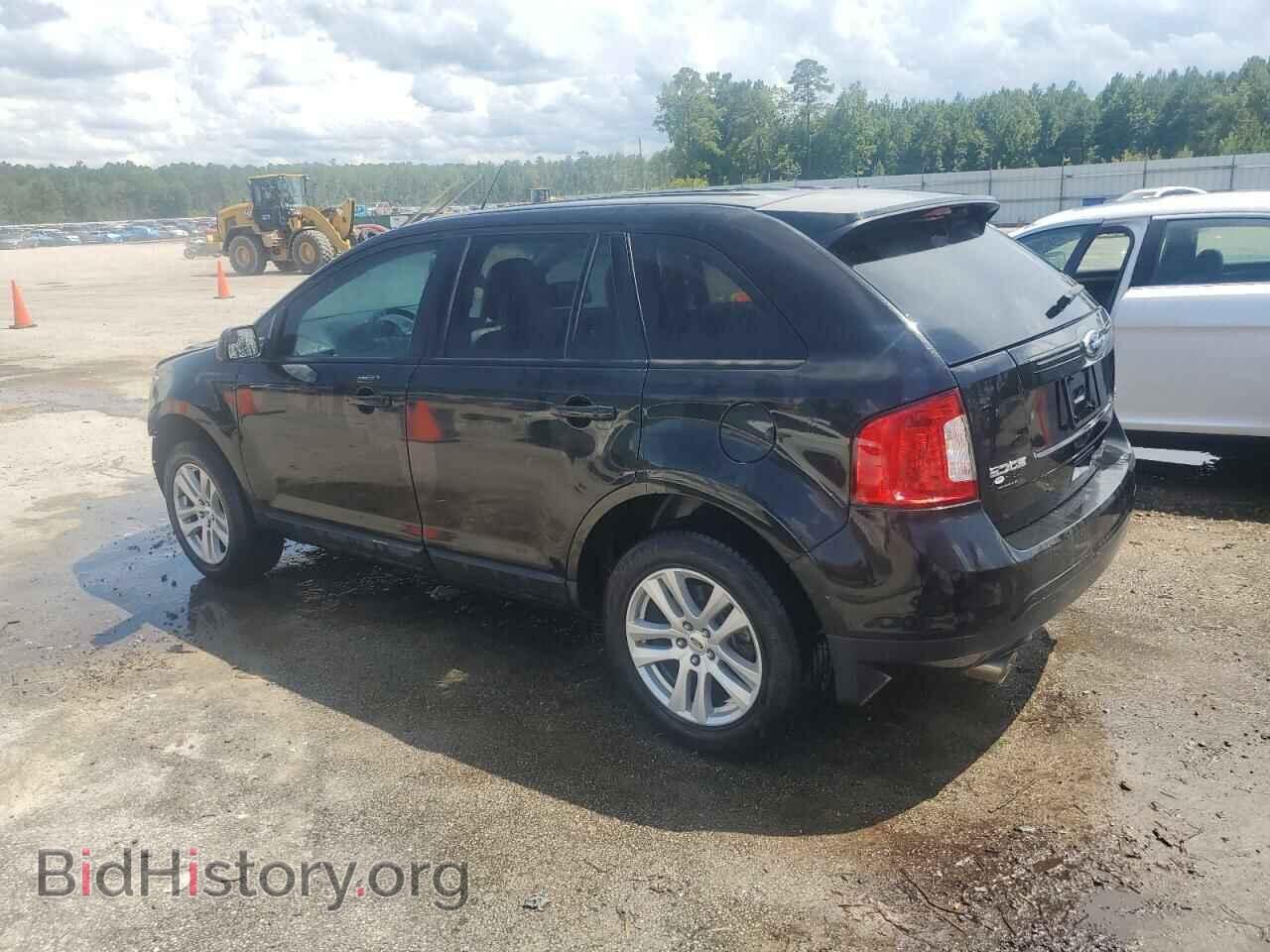 2013 FORD EDGE - VIN: 2FMDK3JC7DBE09926 - Photo 2