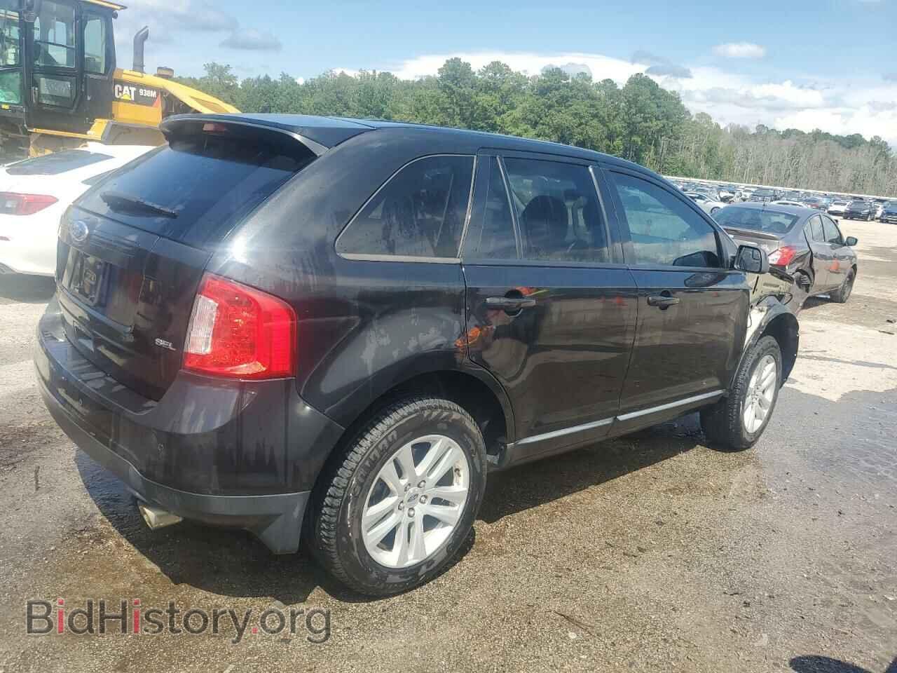 2013 FORD EDGE - VIN: 2FMDK3JC7DBE09926 - Photo 3