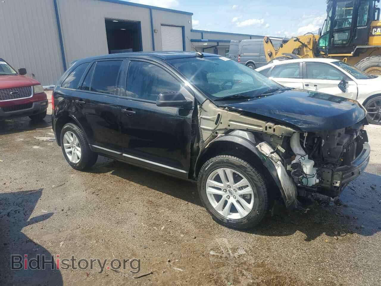 2013 FORD EDGE - VIN: 2FMDK3JC7DBE09926 - Photo 4