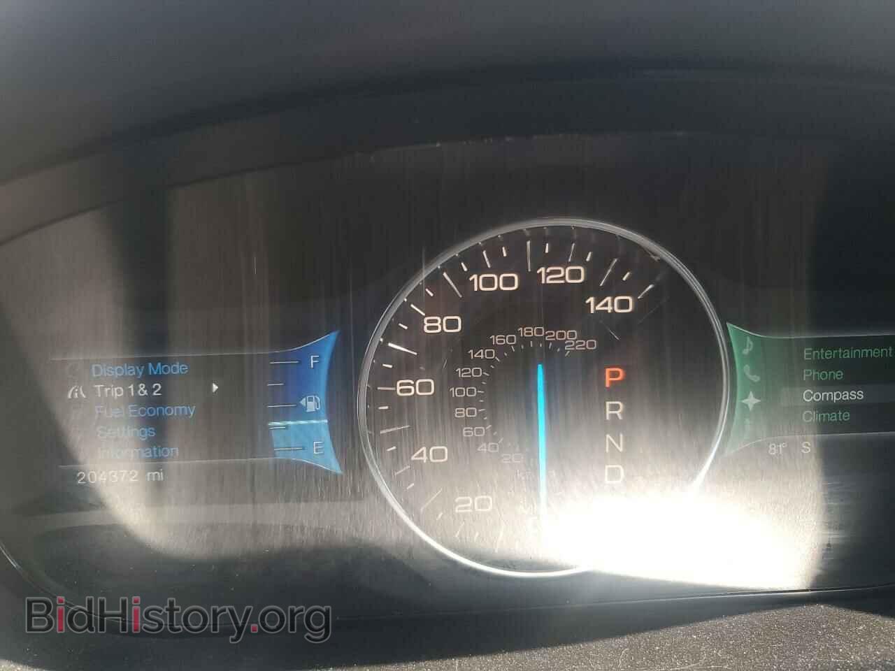 2013 FORD EDGE - VIN: 2FMDK3JC7DBE09926 - Photo 9