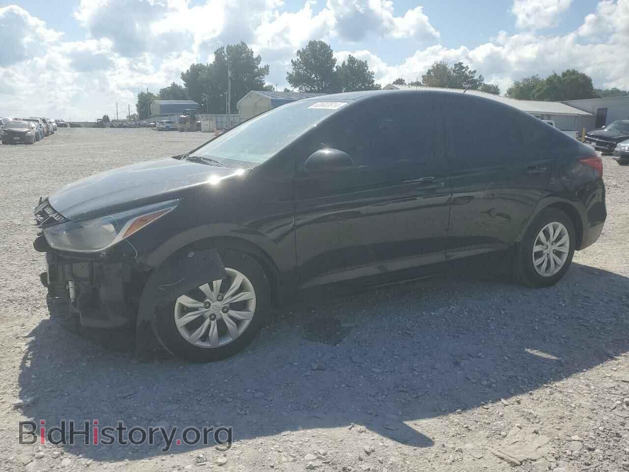 Photo 3KPC24A65NE172590 - HYUNDAI ACCENT 2022