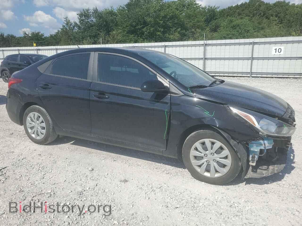 2022 HYUNDAI ACCENT - VIN: 3KPC24A65NE172590 - Фото 4