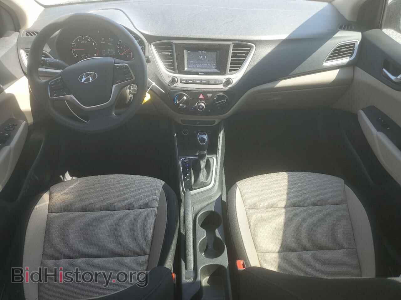 2022 HYUNDAI ACCENT - VIN: 3KPC24A65NE172590 - Фото 8