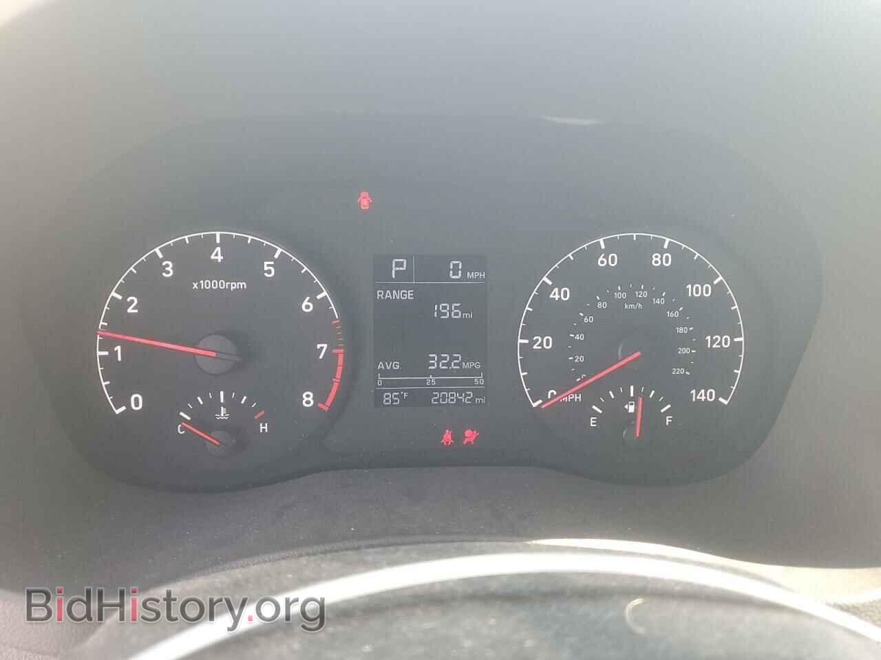 2022 HYUNDAI ACCENT - VIN: 3KPC24A65NE172590 - Фото 9