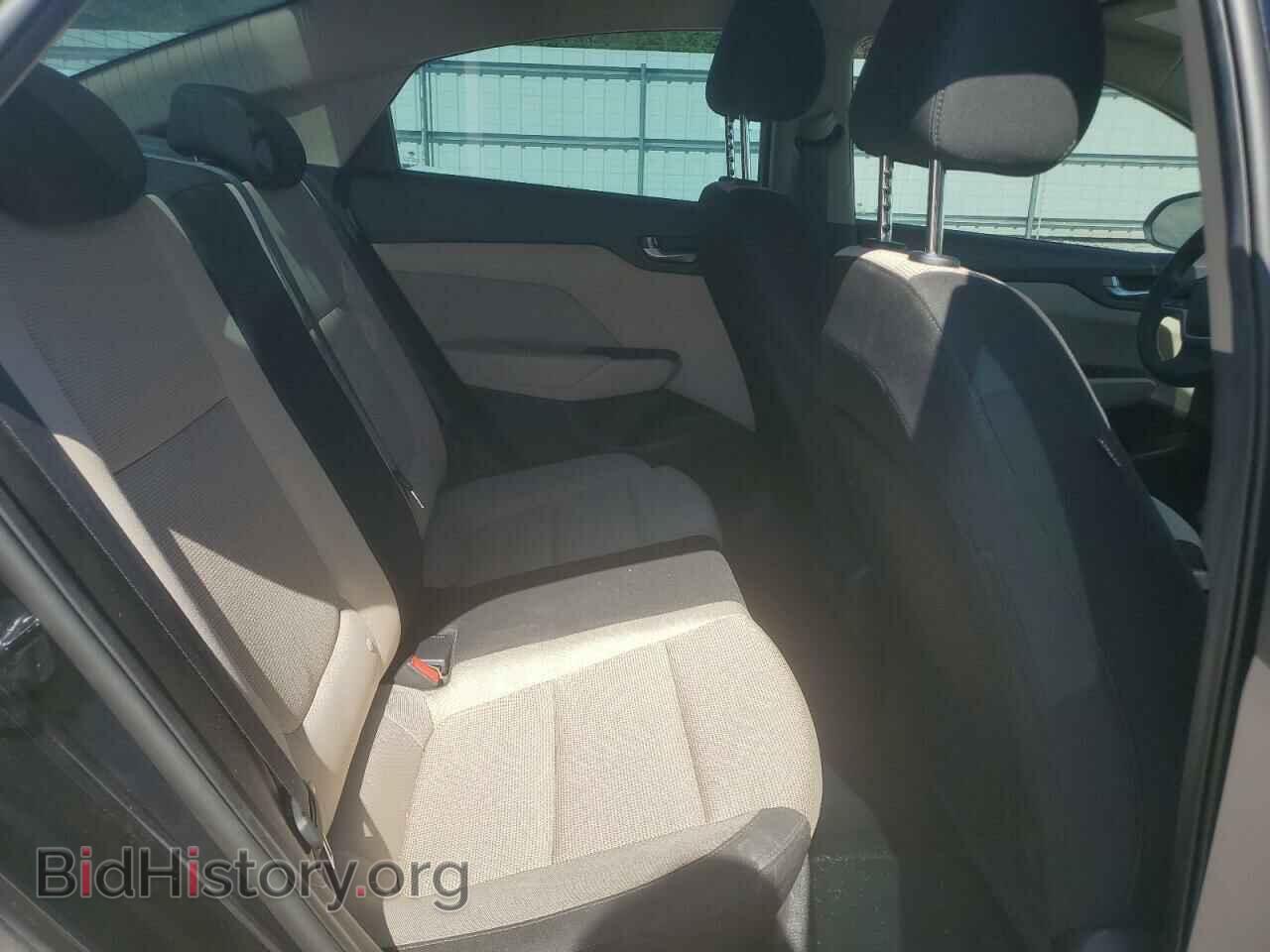 2022 HYUNDAI ACCENT - VIN: 3KPC24A65NE172590 - Фото 10