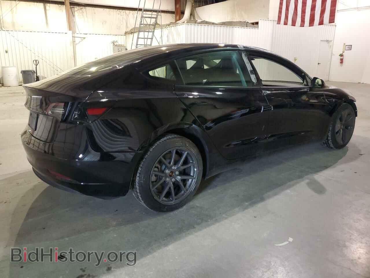 2022 TESLA MODEL 3 - VIN: 5YJ3E1EA7NF369002 - Фото 3