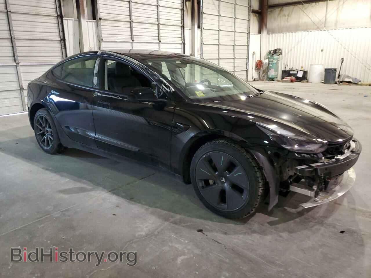 2022 TESLA MODEL 3 - VIN: 5YJ3E1EA7NF369002 - Фото 4