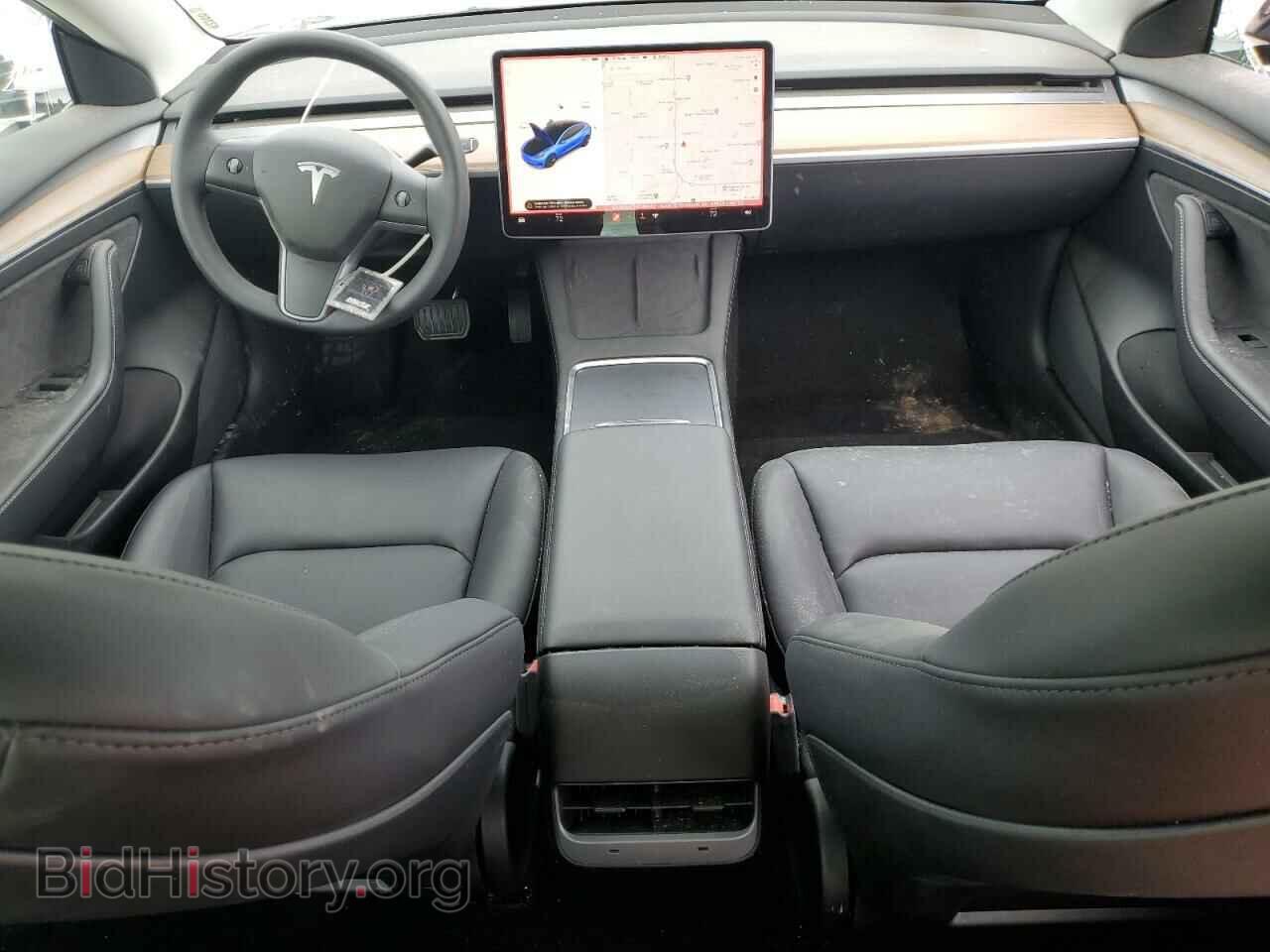 2022 TESLA MODEL 3 - VIN: 5YJ3E1EA7NF369002 - Фото 8