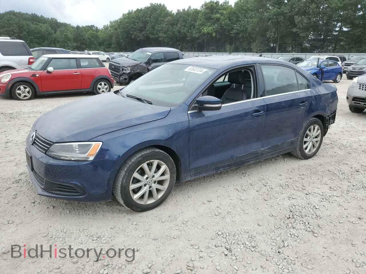 Photo 3VWD17AJ8EM426440 - VOLKSWAGEN JETTA 2014