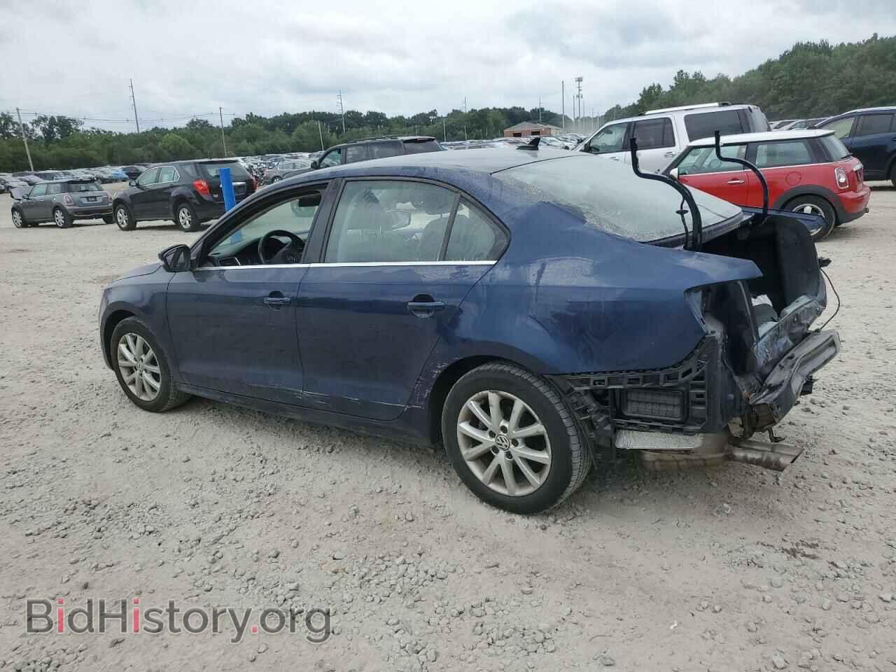 2014 VOLKSWAGEN JETTA - VIN: 3VWD17AJ8EM426440 - Фото 2