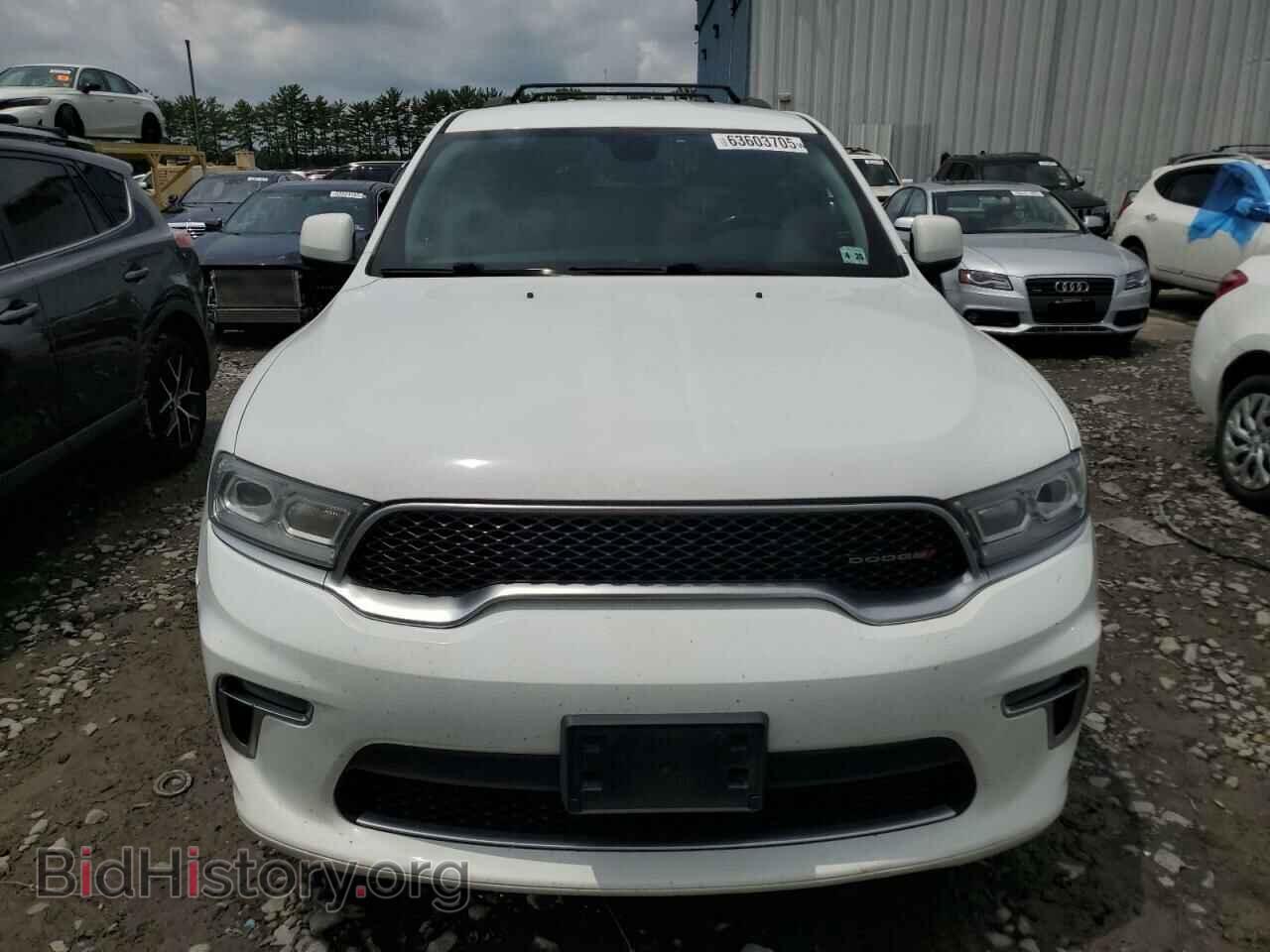 2021 DODGE DURANGO - VIN: 1C4RDJAGXMC522409 - Photo 5