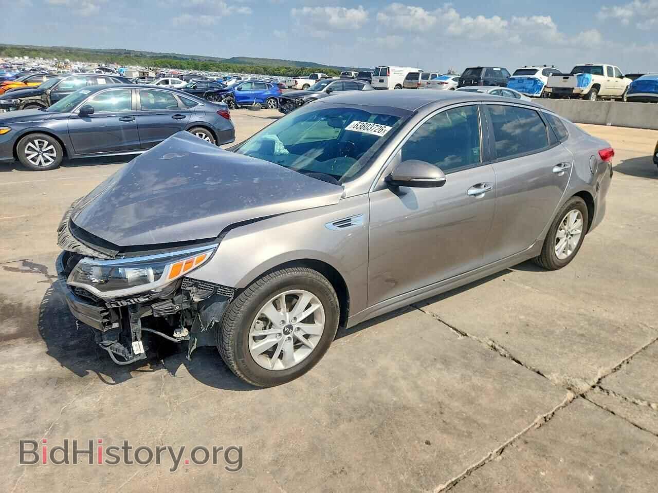 Photo 5XXGT4L32GG024053 - KIA OPTIMA 2016