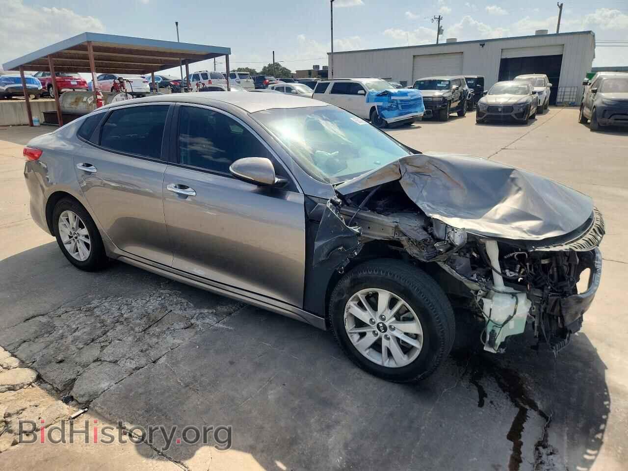 2016 KIA OPTIMA - VIN: 5XXGT4L32GG024053 - Photo 4