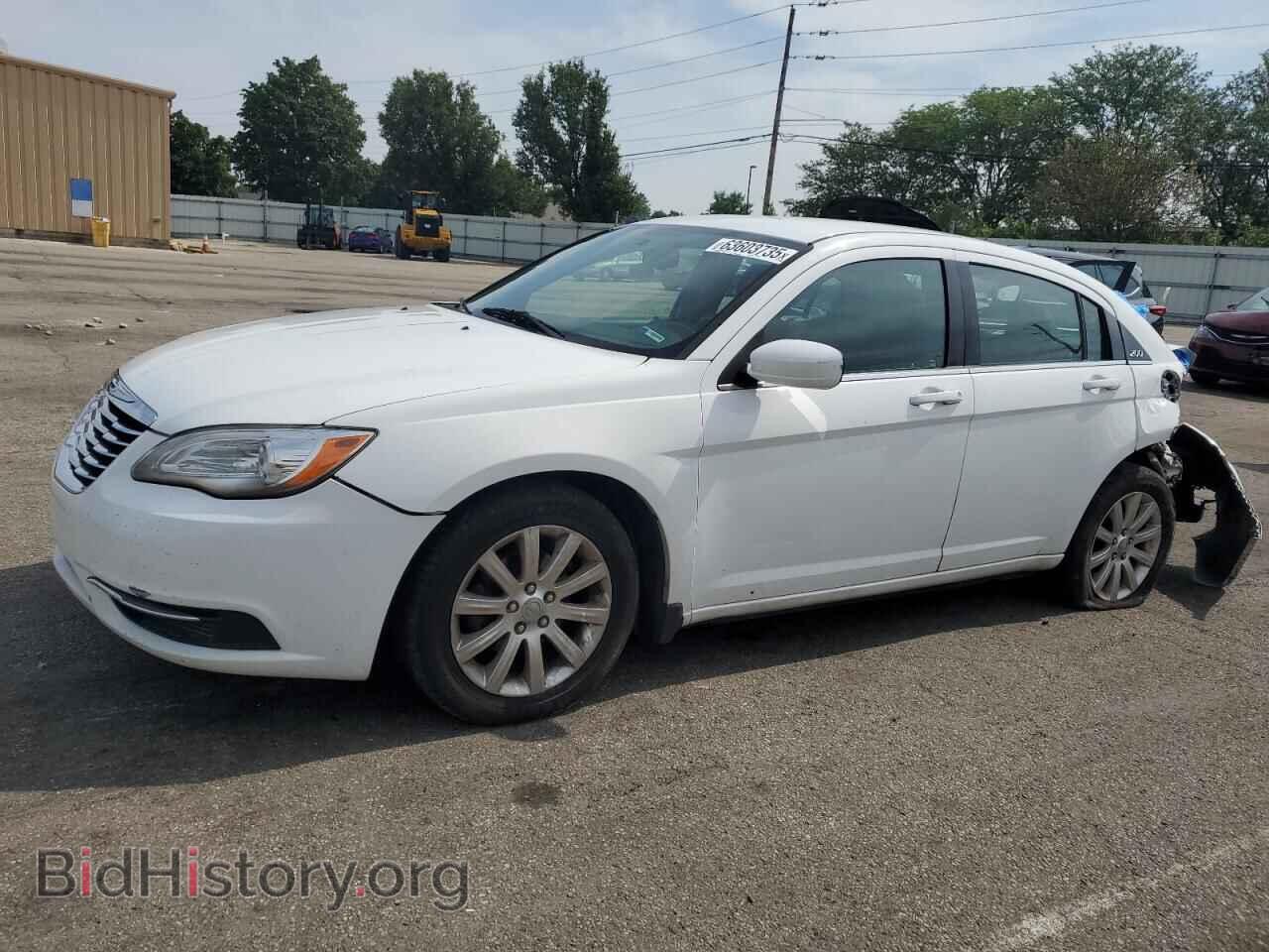 Фотография 1C3CCBBB6CN137776 - CHRYSLER 200 2012