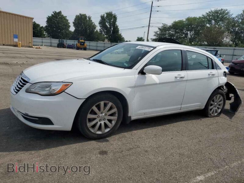 2012 Chrysler 200 Touring (VIN 1C3CCBBB6CN137776) — фото 1 из 14, Copart, повреждение: задняя часть