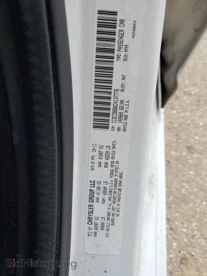 2012 CHRYSLER 200 - VIN: 1C3CCBBB6CN137776 - Фото 12