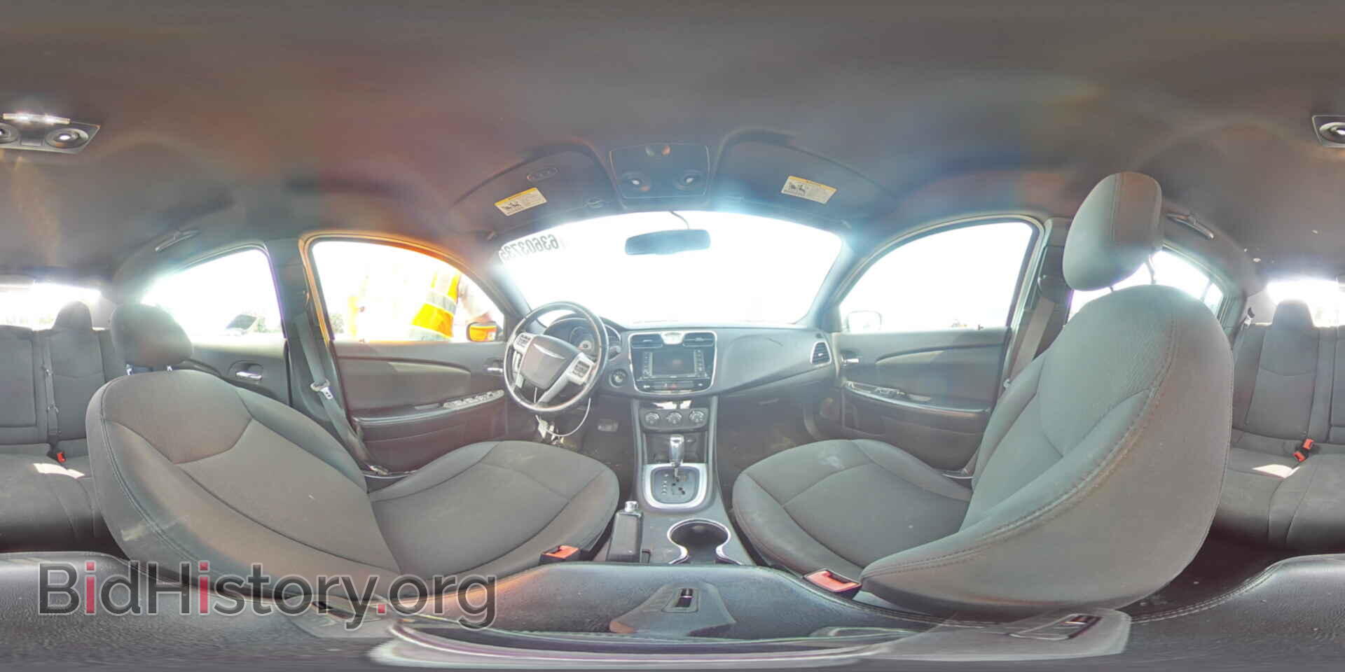 2012 CHRYSLER 200 - VIN: 1C3CCBBB6CN137776 - Фото 14