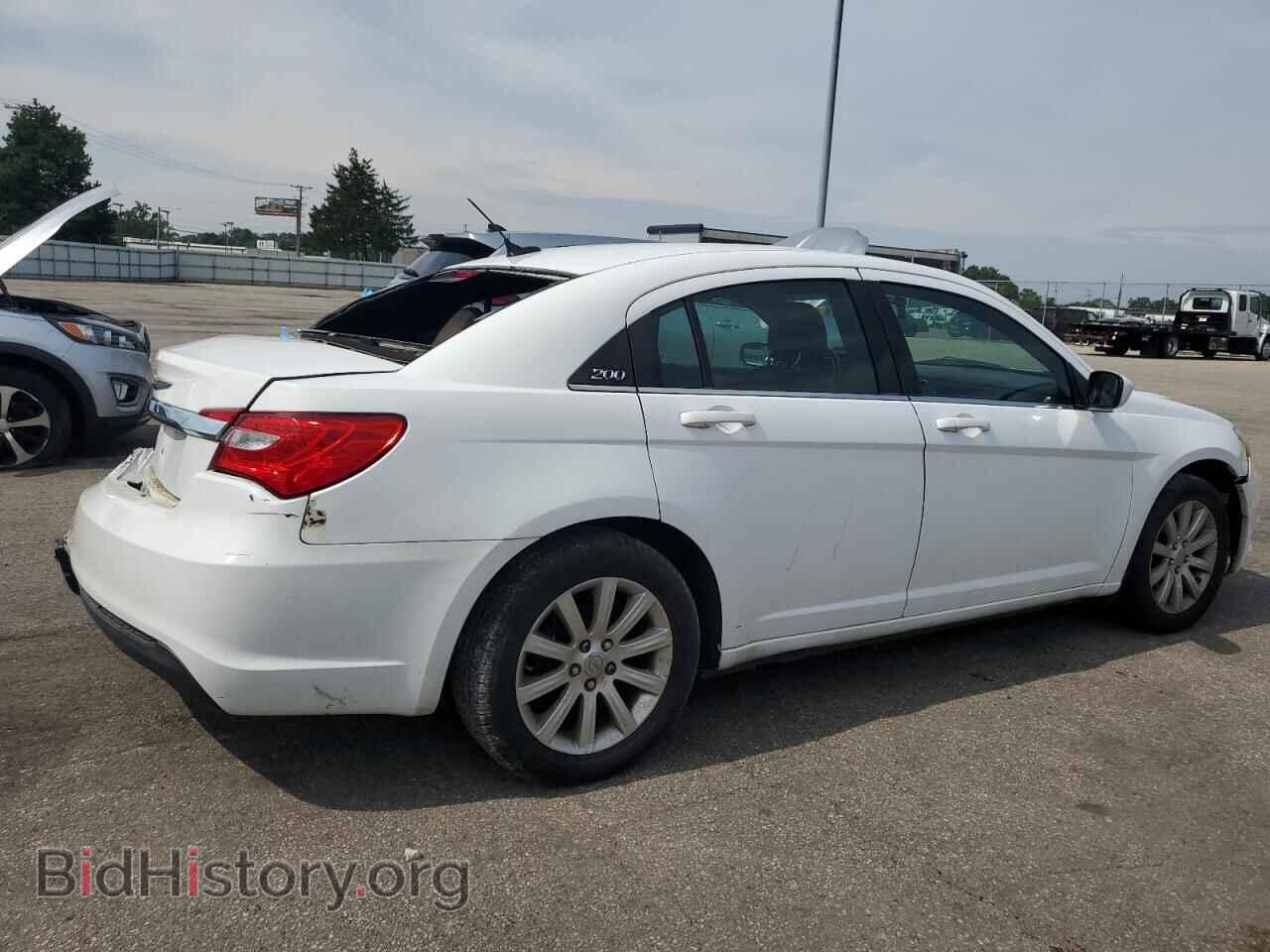 2012 CHRYSLER 200 - VIN: 1C3CCBBB6CN137776 - Фото 3