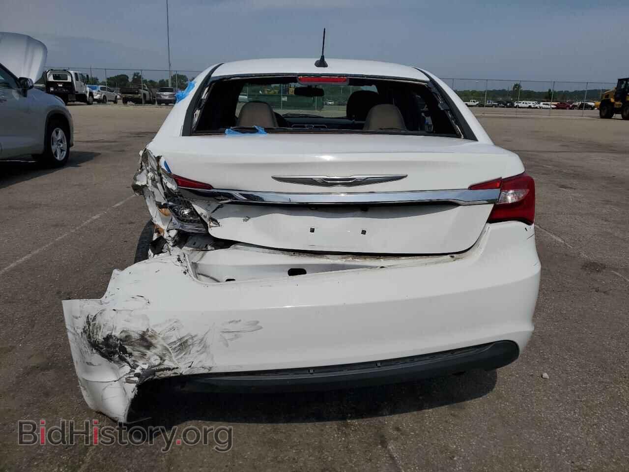 2012 CHRYSLER 200 - VIN: 1C3CCBBB6CN137776 - Фото 6