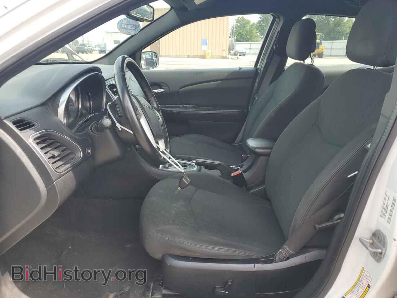2012 CHRYSLER 200 - VIN: 1C3CCBBB6CN137776 - Фото 7