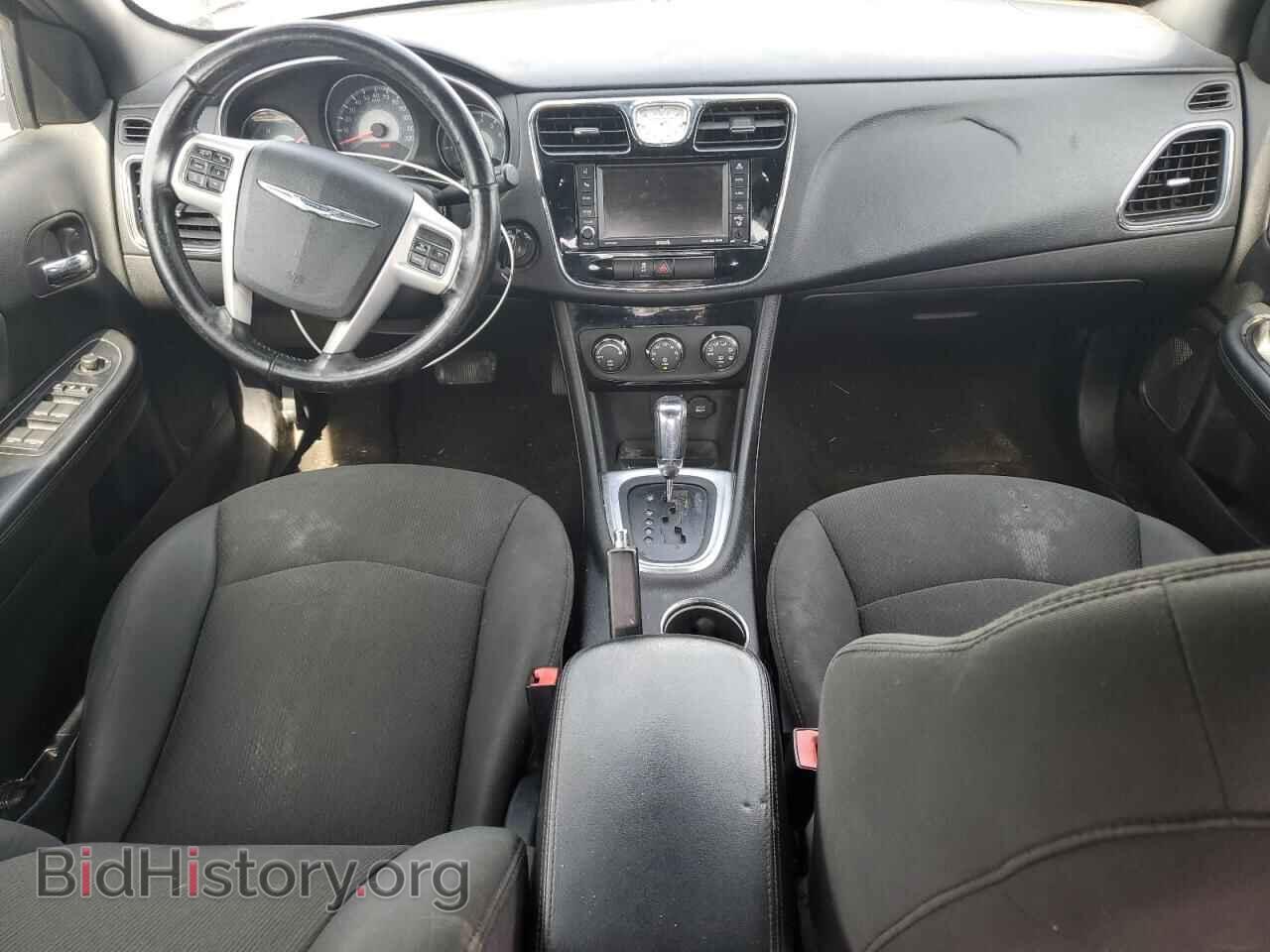 2012 CHRYSLER 200 - VIN: 1C3CCBBB6CN137776 - Фото 8