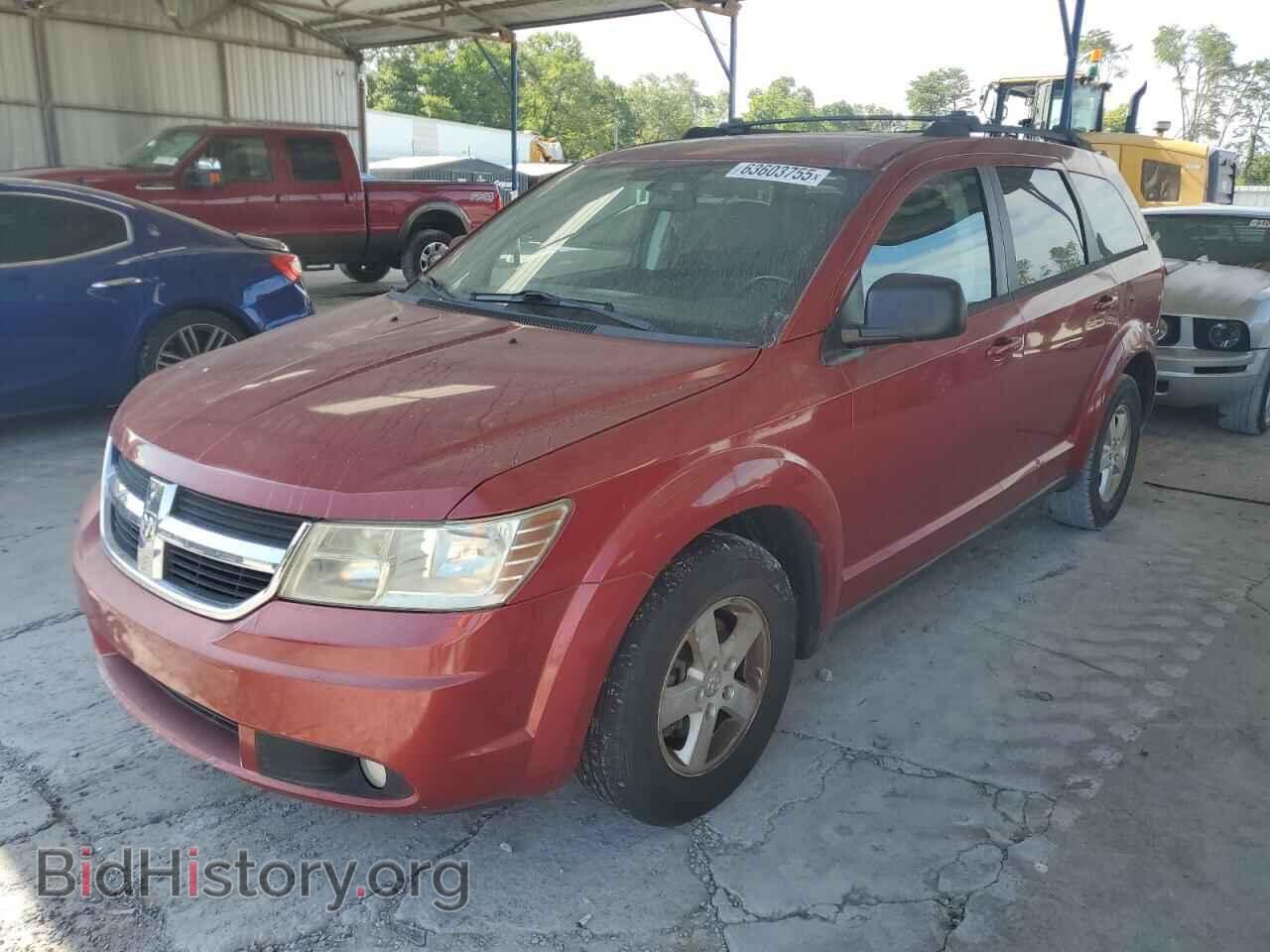 Фотография 3D4PG4FB2AT215994 - DODGE JOURNEY 2010