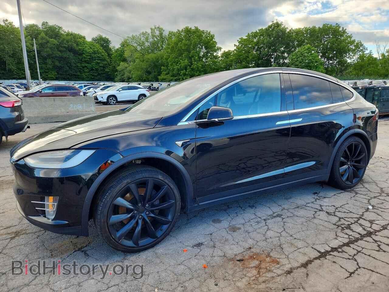 Photo 5YJXCAE2XKF181439 - TESLA MODEL X 2019