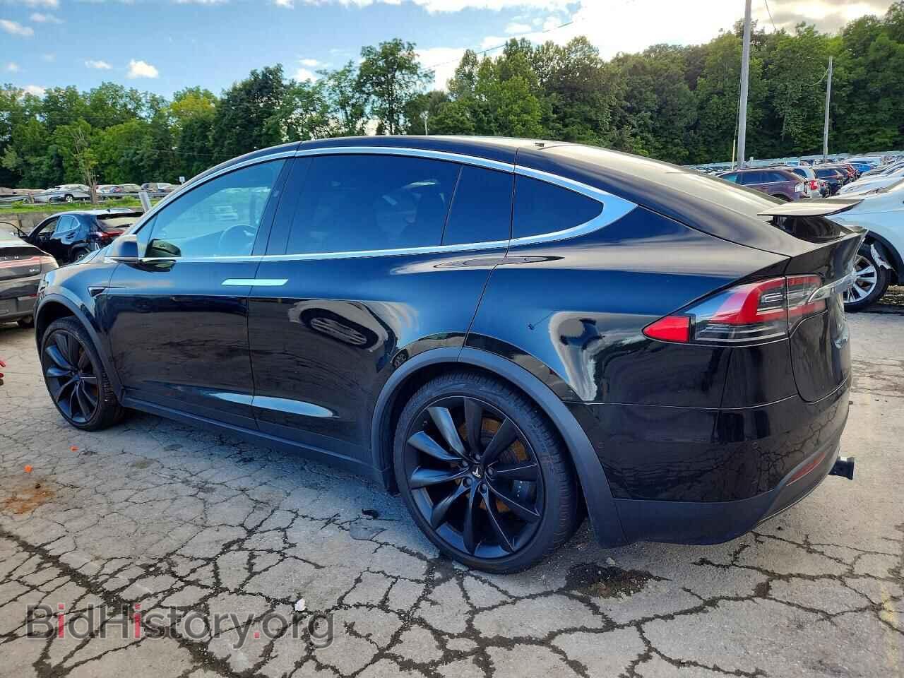 2019 TESLA MODEL X - VIN: 5YJXCAE2XKF181439 - Photo 2