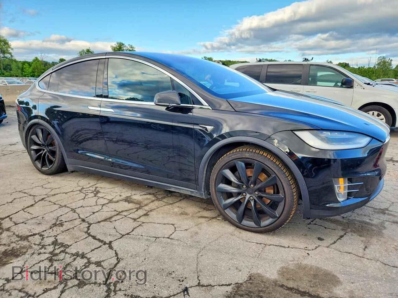 2019 TESLA MODEL X - VIN: 5YJXCAE2XKF181439 - Photo 4