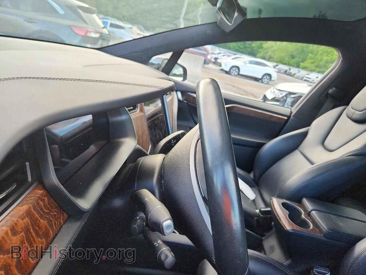 2019 TESLA MODEL X - VIN: 5YJXCAE2XKF181439 - Photo 9