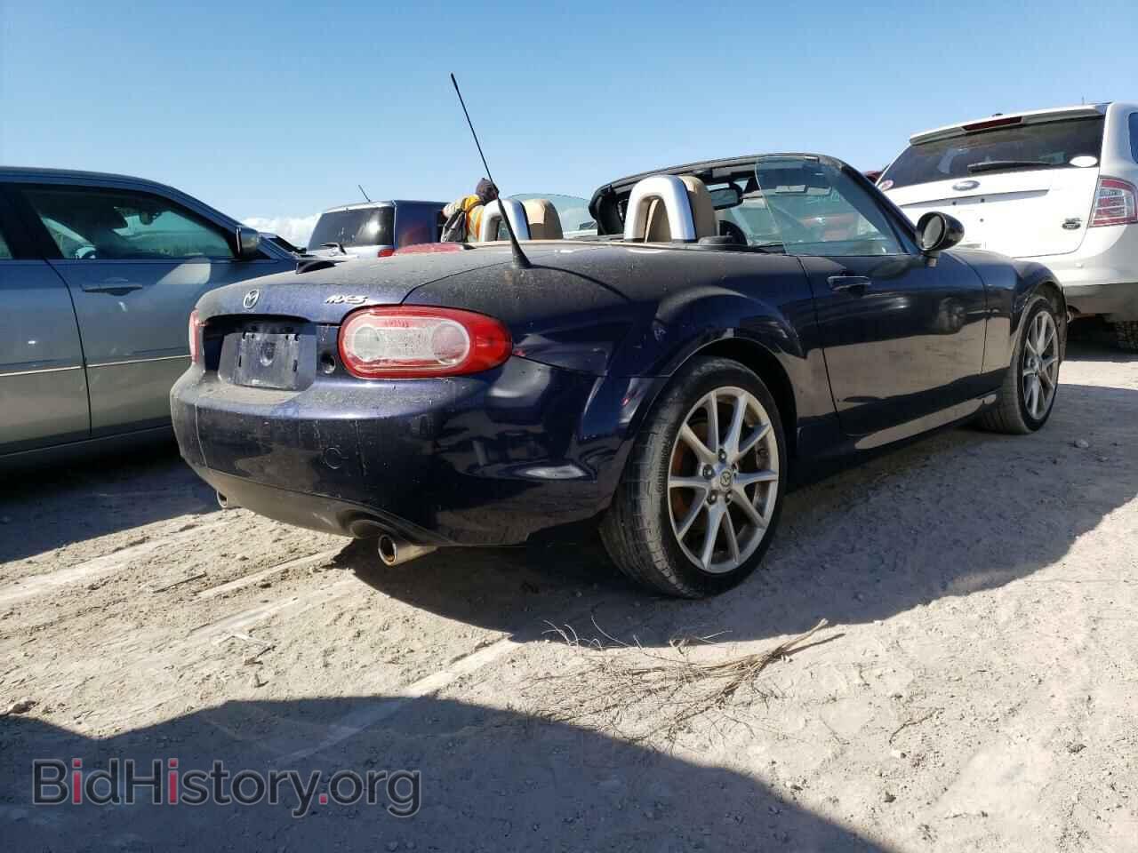 2010 MAZDA MX5 - VIN: JM1NC2EFXA0209415 - Фото 4