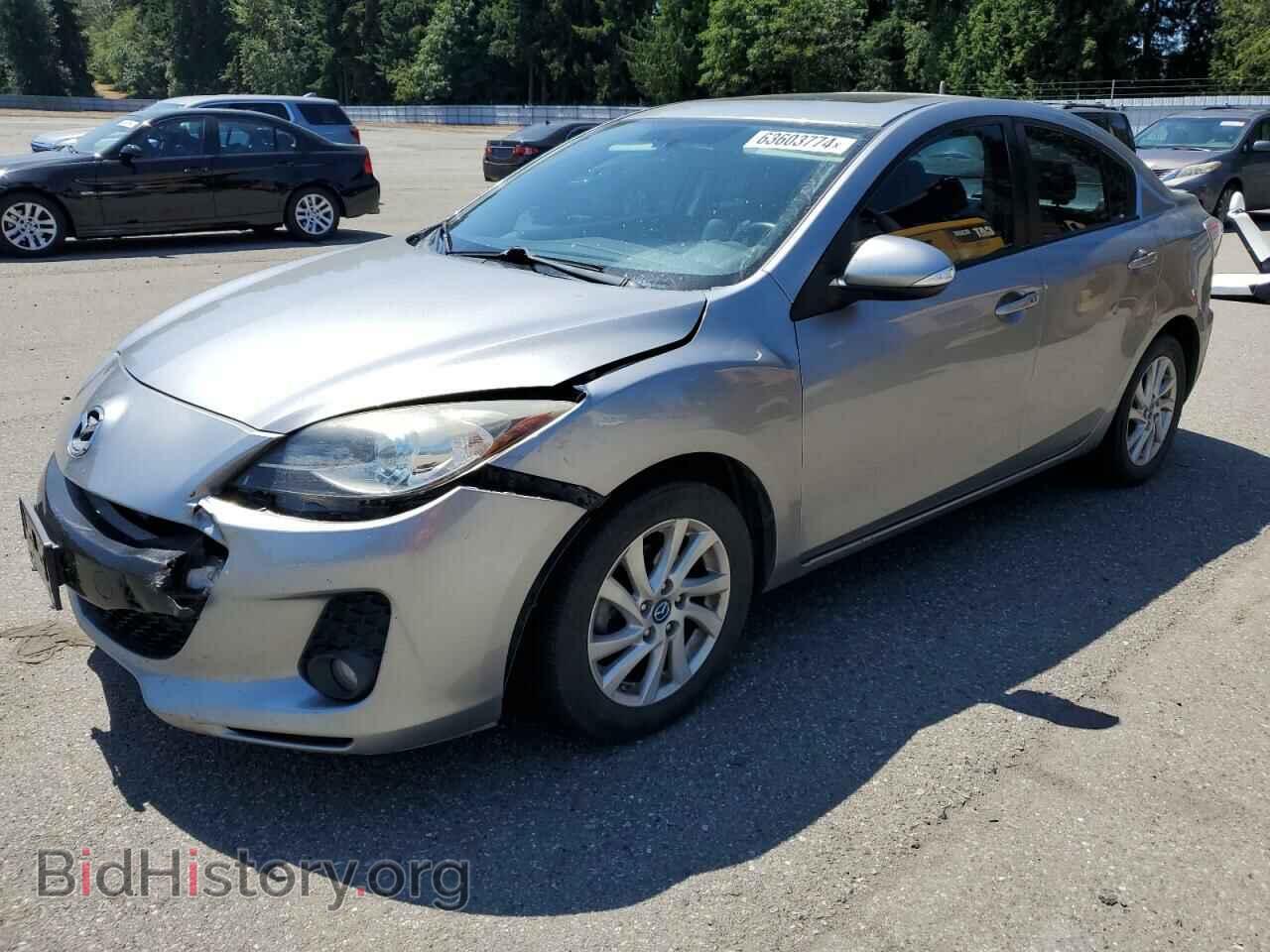 Фотография JM1BL1WP4D1825369 - MAZDA 3 2013